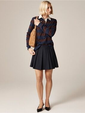 J Crew New premium-weight classic rugby shirt with embellishments